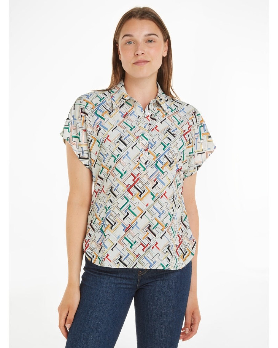 Tommy Women Tommy Hilfiger - Button Top | Shirts & Blouses