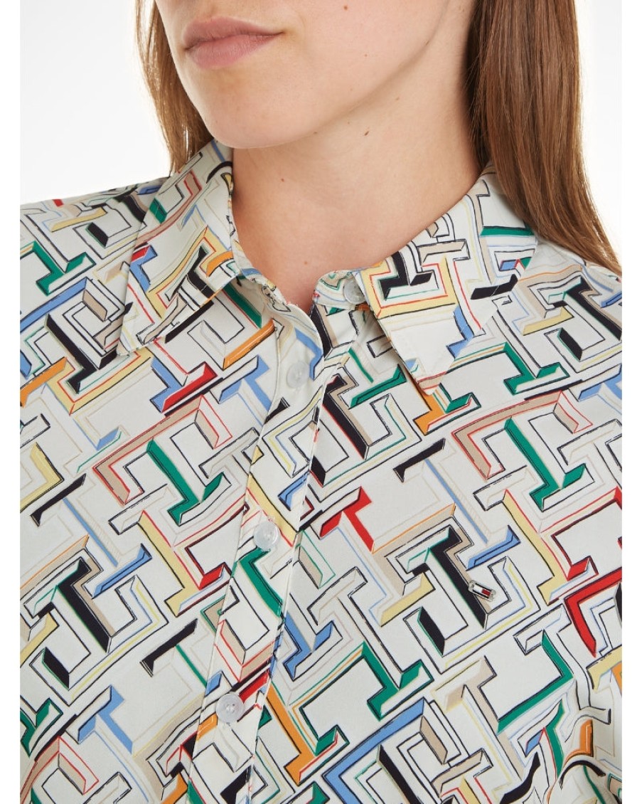 Tommy Women Tommy Hilfiger - Button Top | Shirts & Blouses