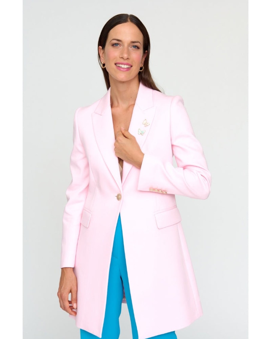 Bariloche Bariloche - Bodegas Long Blazer | Coats & Jackets