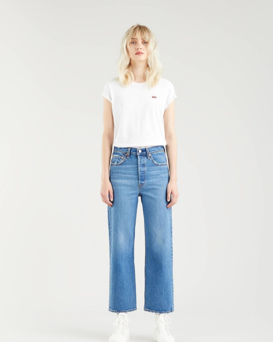 Levis Levis - Ribcage Sraight Ankle Jeans | Jeans