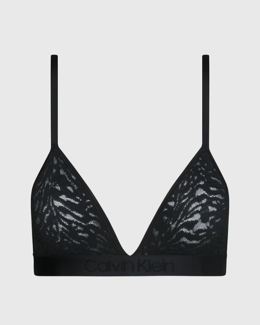 Ck Uw Calvin Klein - Unlined Triangle Bralette | Lingerie