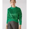 Oui Oui - Sequin Jumper | Tops