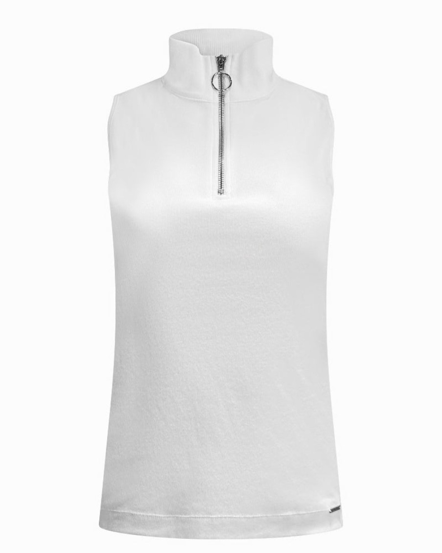 Sani Blu Sani Blu - Zip Top | Tops