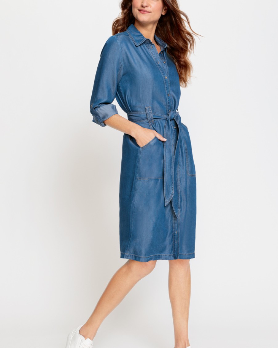 Olsen Olsen - Shirt Dress | Dresses