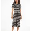 Tommy Women Tommy Hilfiger - Breton Midi Polo Dress | Dresses