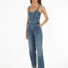 Tommy Jeans Tommy Jeans - Bustier Jumpsuit | Trousers