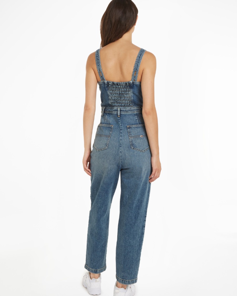 Tommy Jeans Tommy Jeans - Bustier Jumpsuit | Trousers