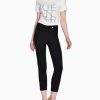 Robell Robell - Bella Slim Fit Trousers 7/8 Black | Trousers