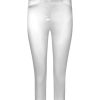 Robell Robell - Lena Trousers White | Trousers