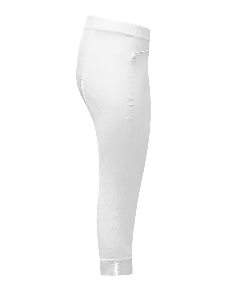 Robell Robell - Lena Trousers White | Trousers