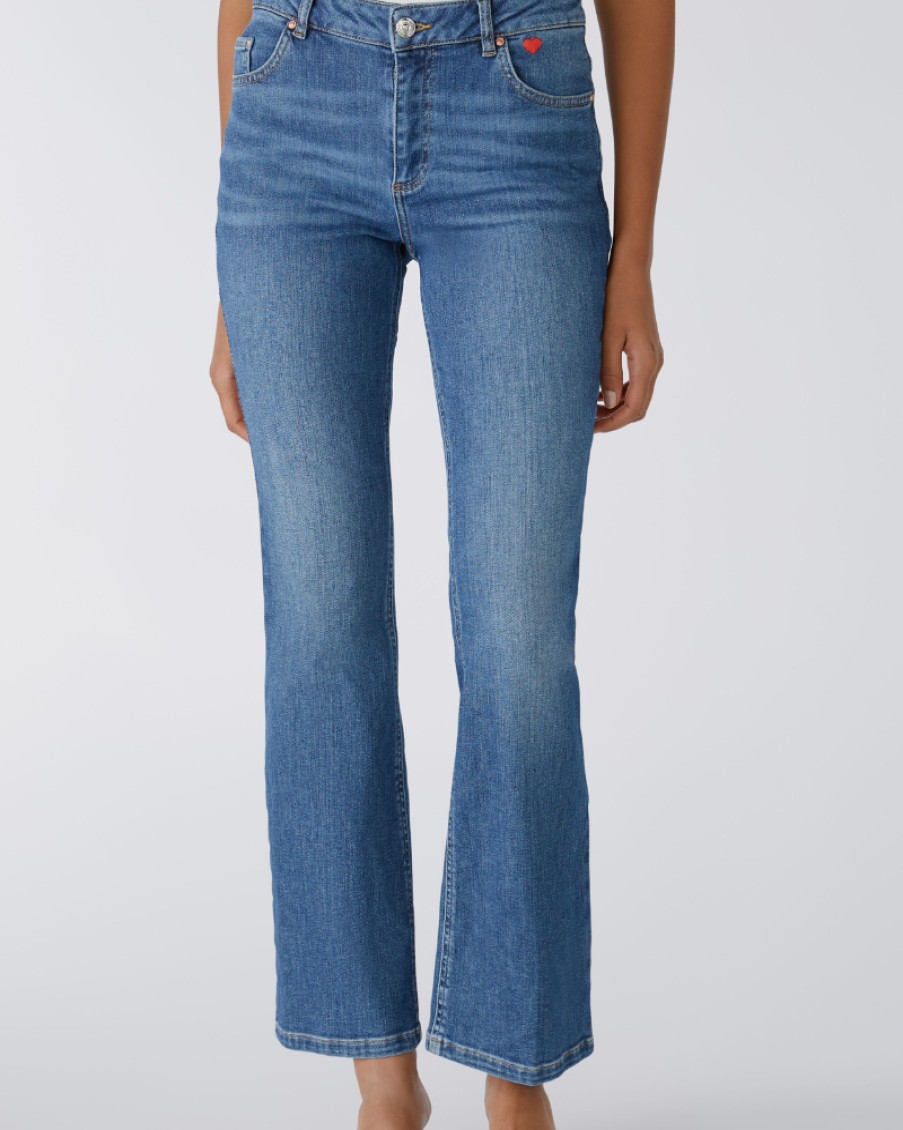 Oui Oui - Easy Kick Jeans | Jeans