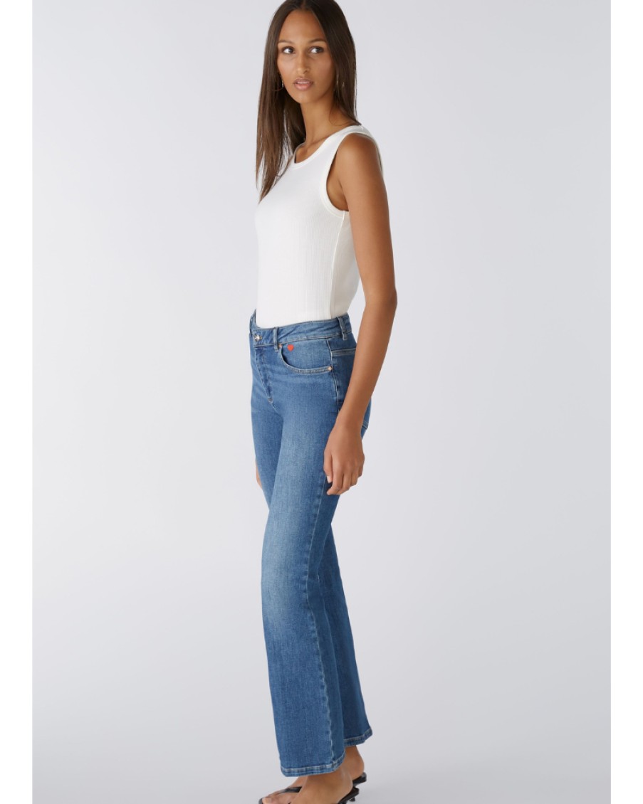 Oui Oui - Easy Kick Jeans | Jeans