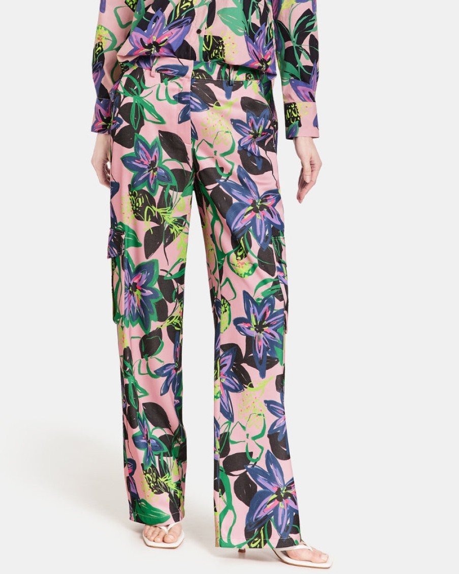 Gerry Weber Gerry Weber - Print Trousers | Trousers