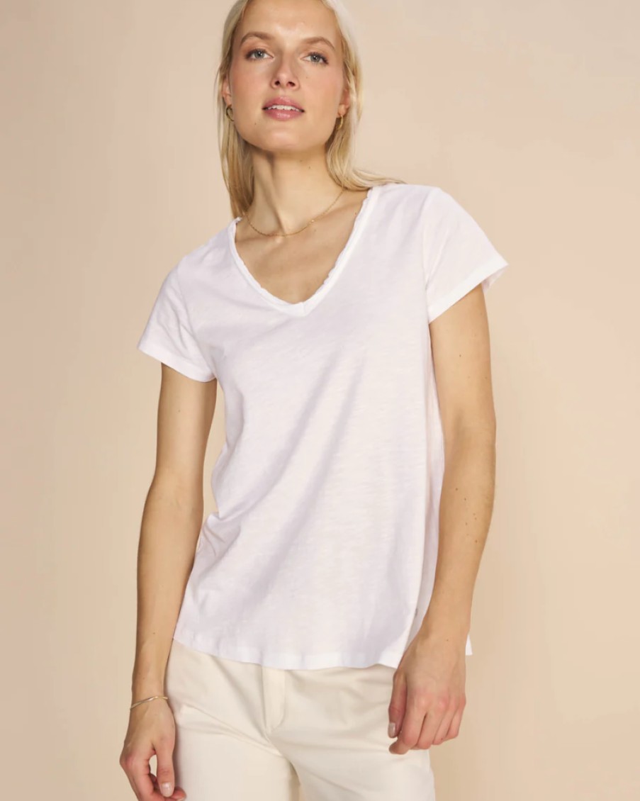 Mos Mosh Mos Mosh - Tulli Basic Top | T- Shirts