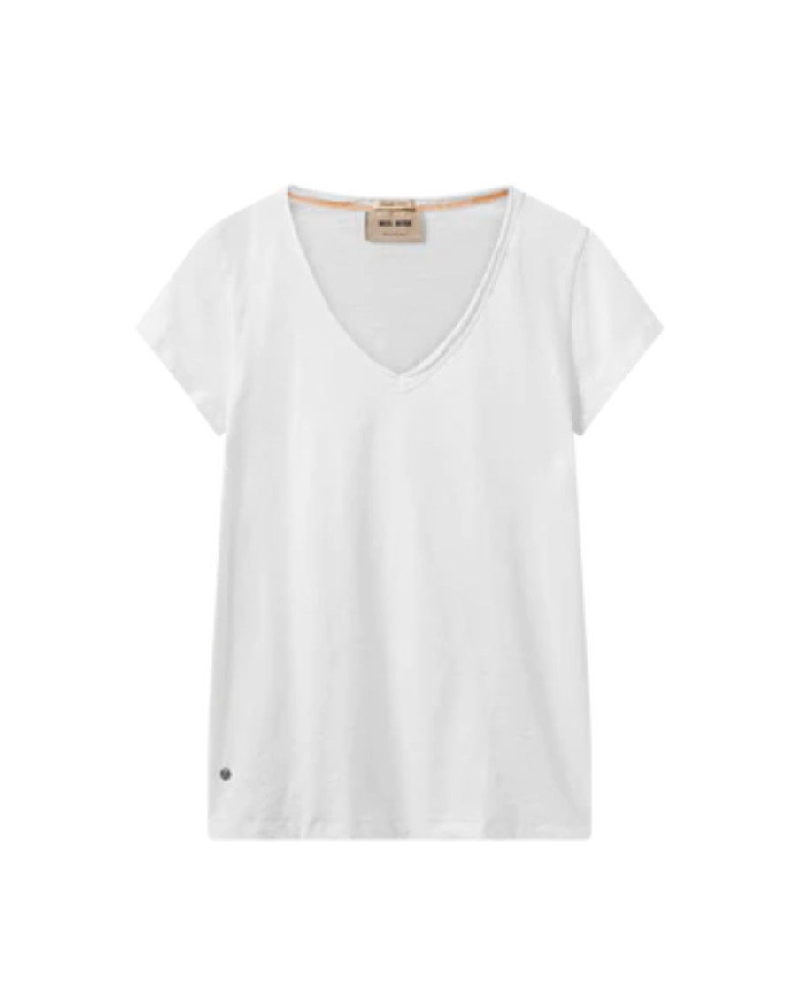 Mos Mosh Mos Mosh - Tulli Basic Top | T- Shirts