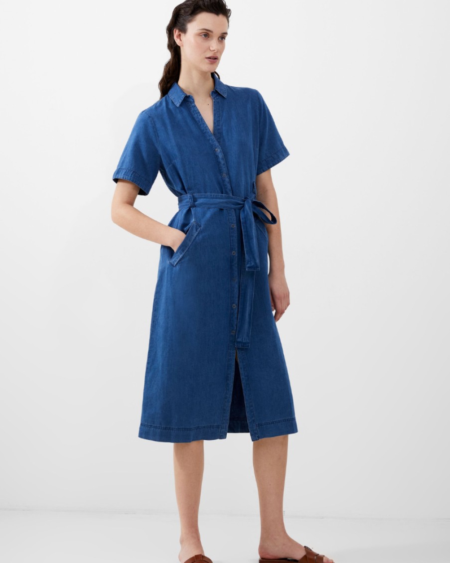 French Connection French Connection - Zaves Chambray Denim Dress | Dresses