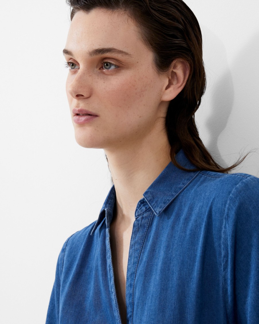 French Connection French Connection - Zaves Chambray Denim Dress | Dresses