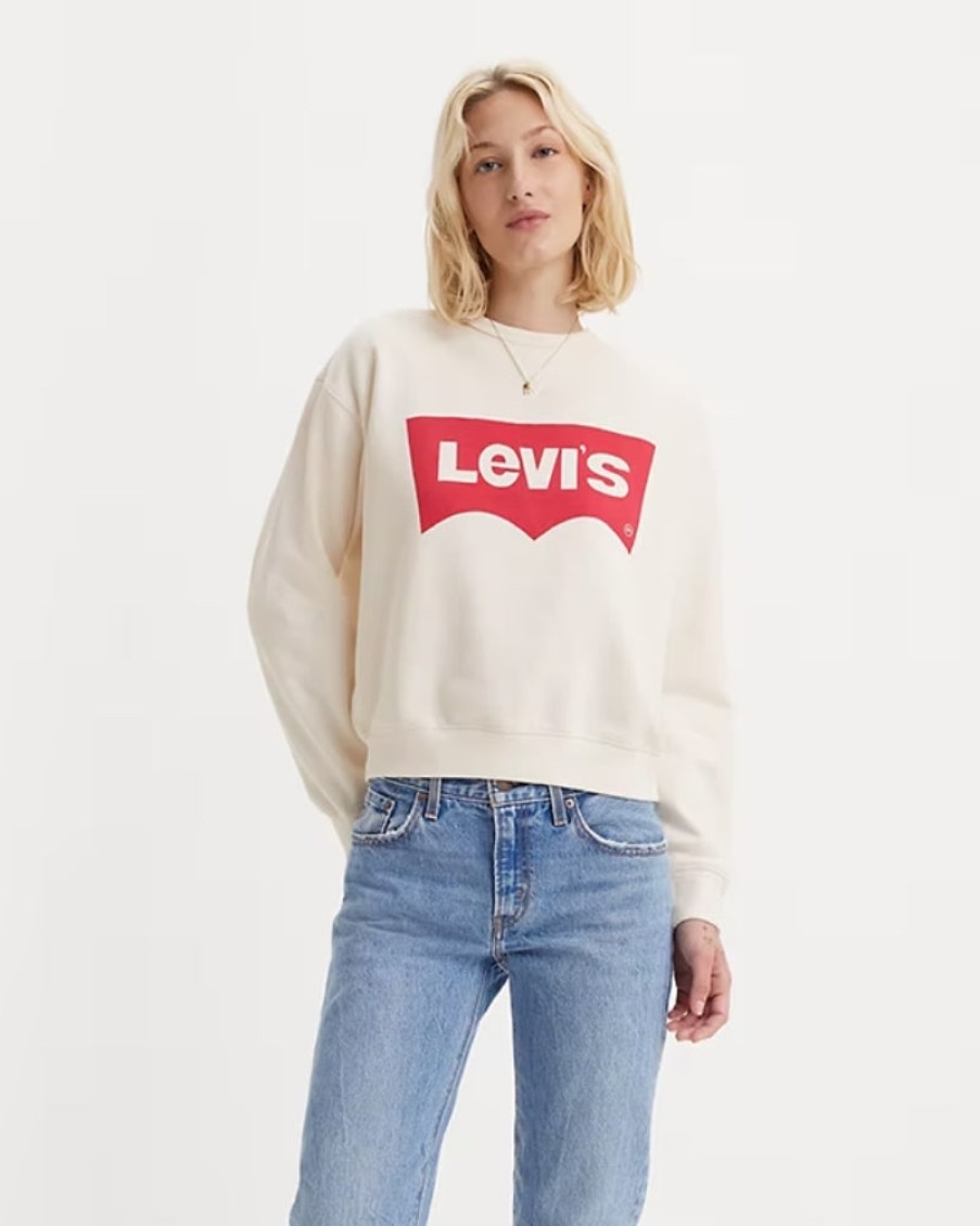 Levis Levis - Graphic Signature Crew Top | Sweatshirts & Hoodies