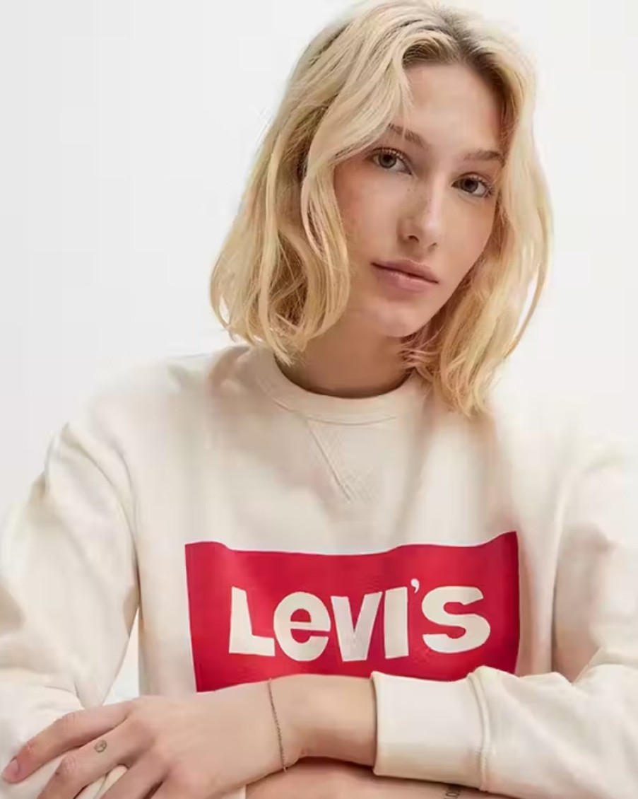 Levis Levis - Graphic Signature Crew Top | Sweatshirts & Hoodies