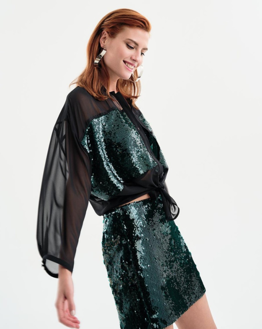 Access Access - Sequin Mini Skirt | Skirts