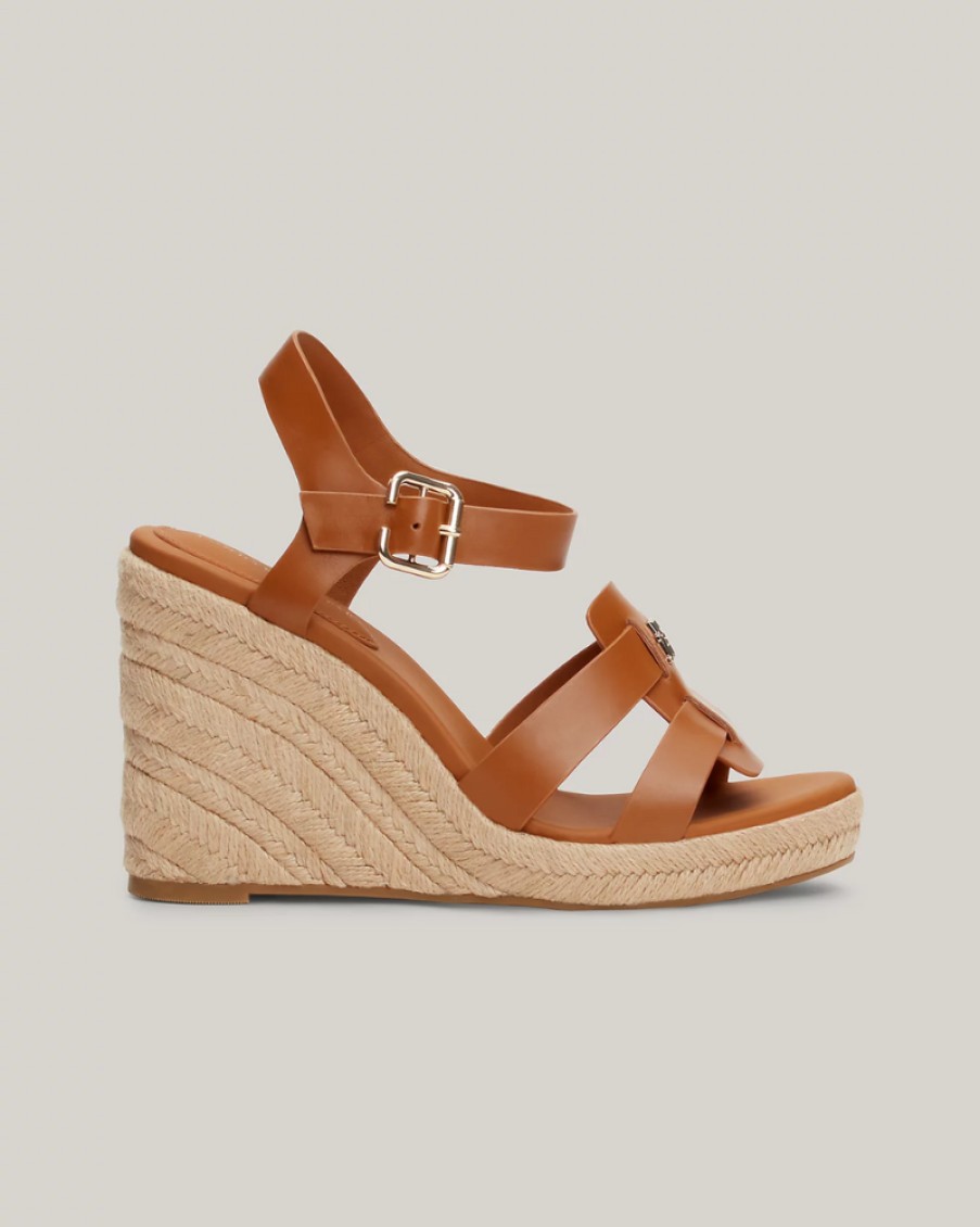 Tommy Foot Tommy Hilfiger - Espadrille High Wedge Shoes | Sandals