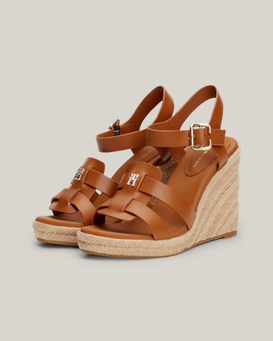 Tommy Foot Tommy Hilfiger - Espadrille High Wedge Shoes | Sandals