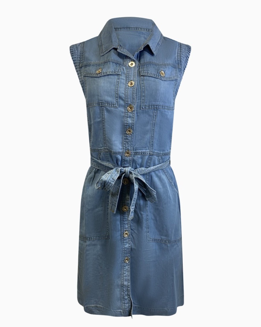 Eva Kayan Eva Kayan - Denim Shirt Dress | Dresses