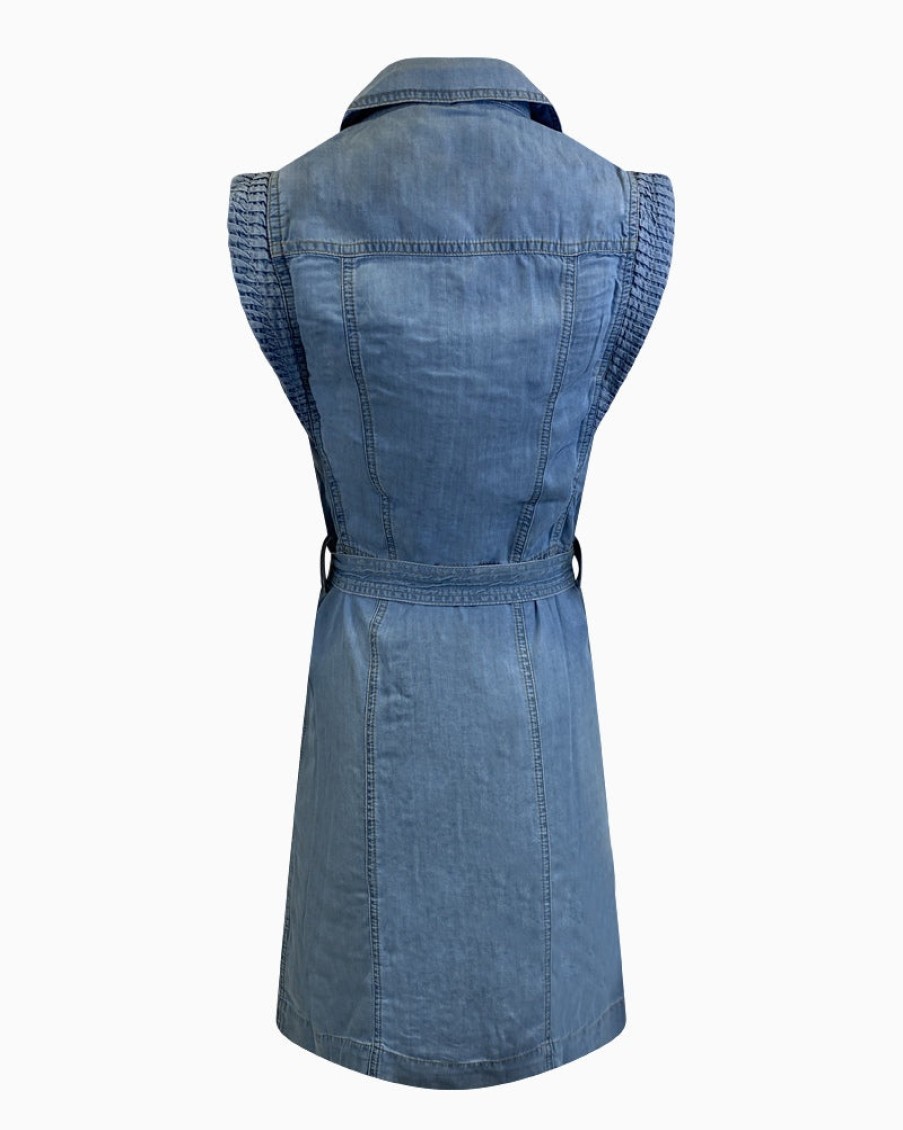 Eva Kayan Eva Kayan - Denim Shirt Dress | Dresses