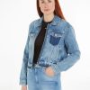 Tommy Jeans Tommy Jeans - Izzie Slim Zipper Jacket | Coats & Jackets