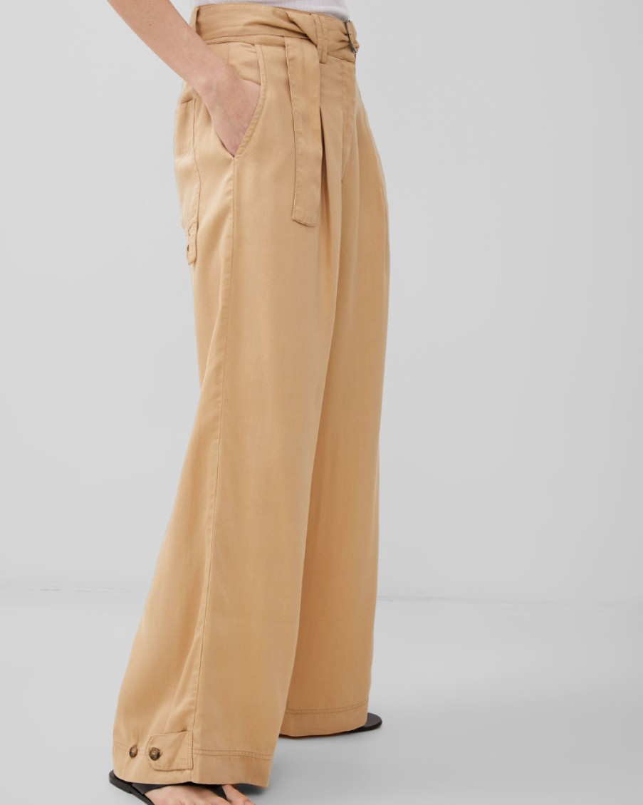 French Connection French Connection - Elkie Twill Trousers | Trousers