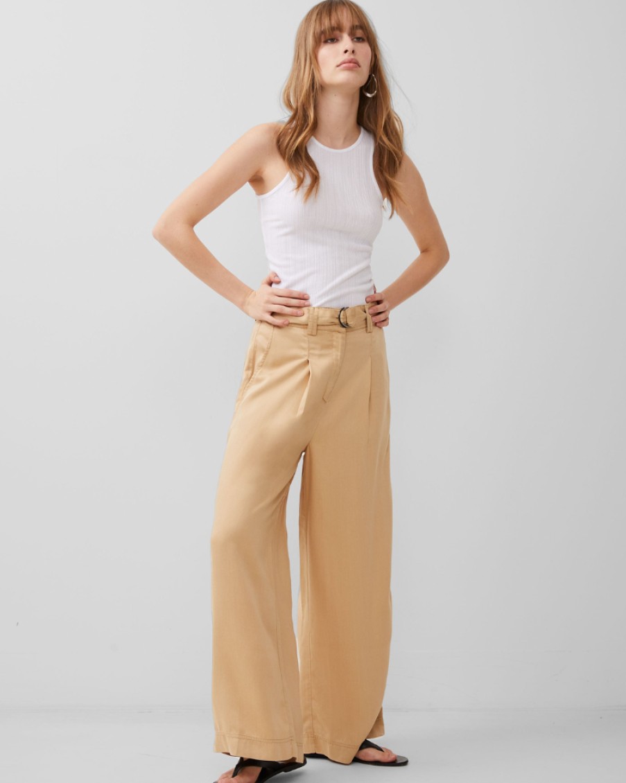 French Connection French Connection - Elkie Twill Trousers | Trousers