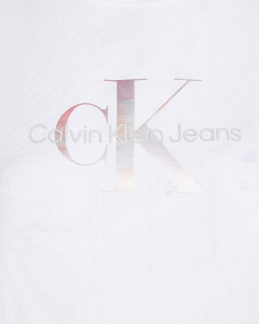 Ck Jeans Ck Jeans - Diffused Monologo Reg Tee | T- Shirts