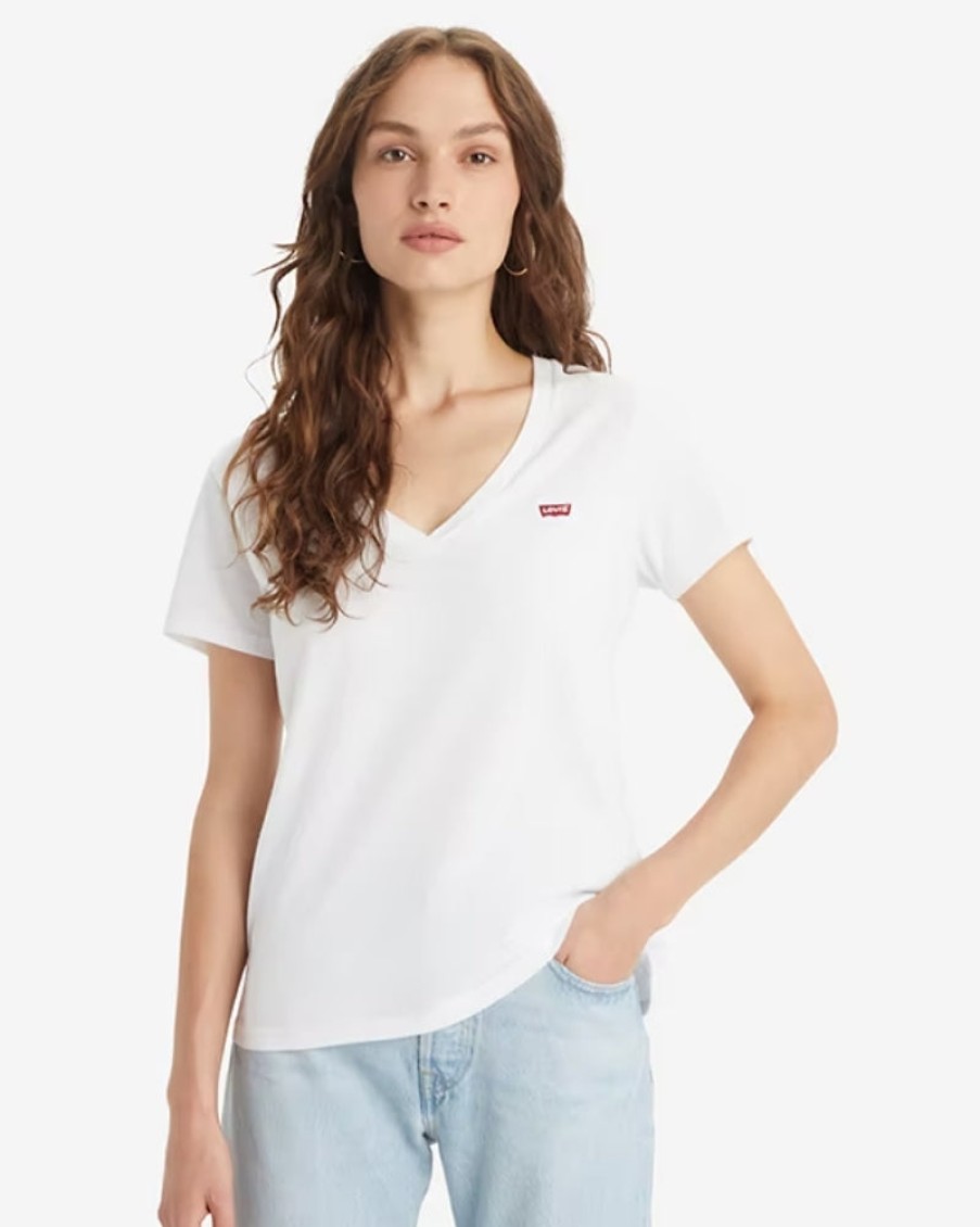 Levis Levis - Perfect V-Neck T-Shirt | T- Shirts