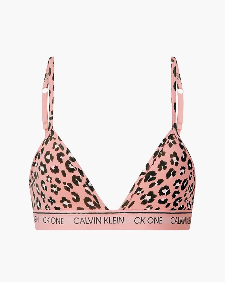 Ck Uw Calvin Klein - Unlined Triangle Bra | Bras