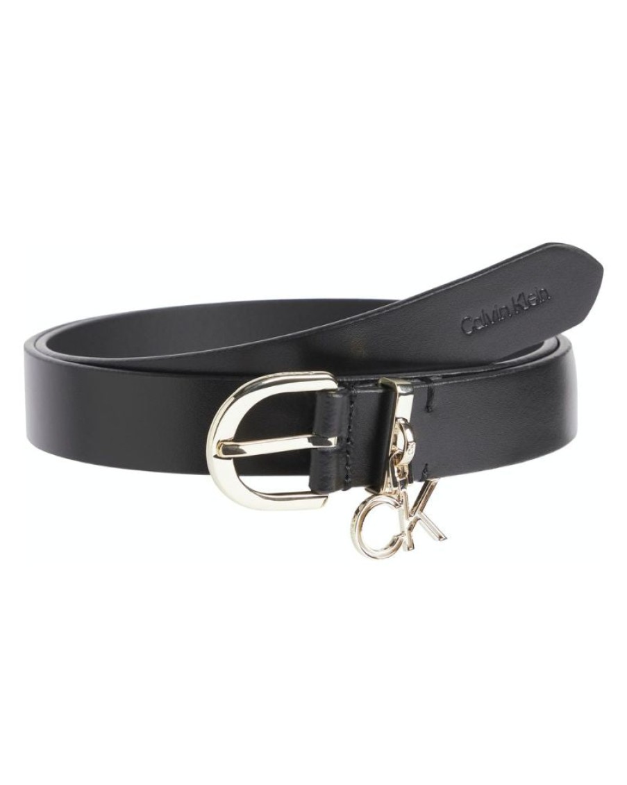 Ck Acc Calvin Klein - Re-Lock Charm Buckle Belt | Belts