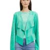 Betty Barclay Betty Barclay - Faux Suede Jacket | Coats & Jackets