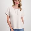 Monari Monari - Short Sleeve Sweatshirt | Tops