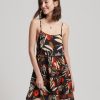 Superdry Superdry - Vintage Mini Beach Cami Dress | Dresses