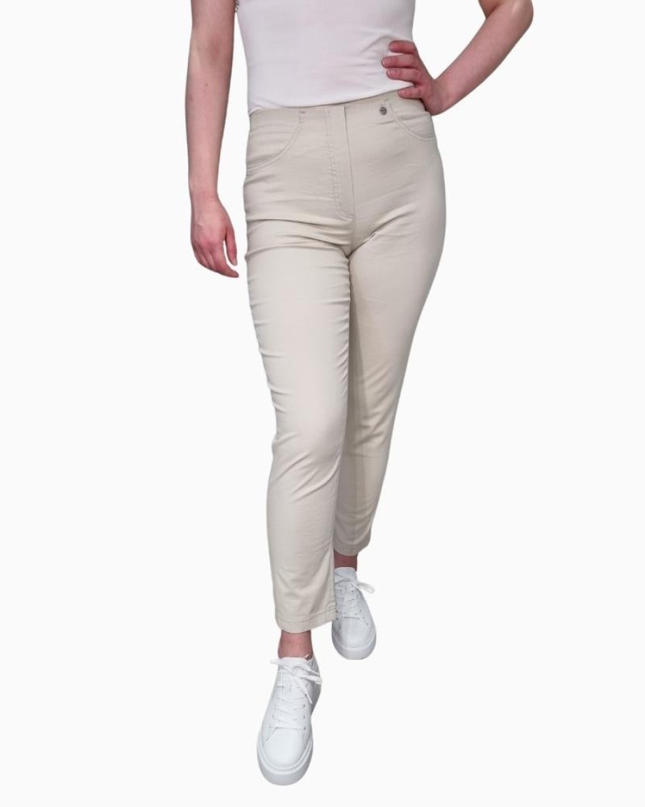 Robell Robell - Bella Cotton Stretch Trousers | Trousers