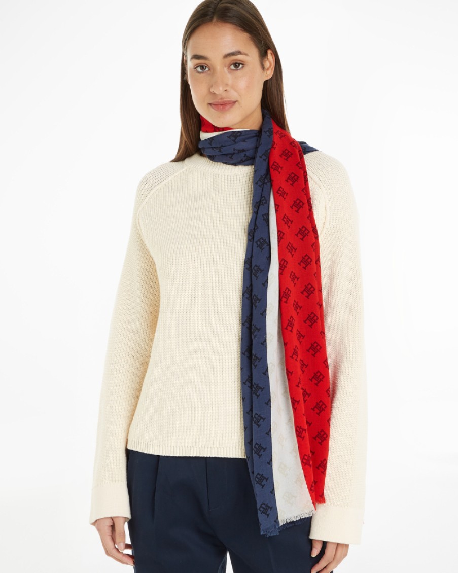 Tommy Acc Tommy Hilfiger - Th Contemporary Scarf | Scarves