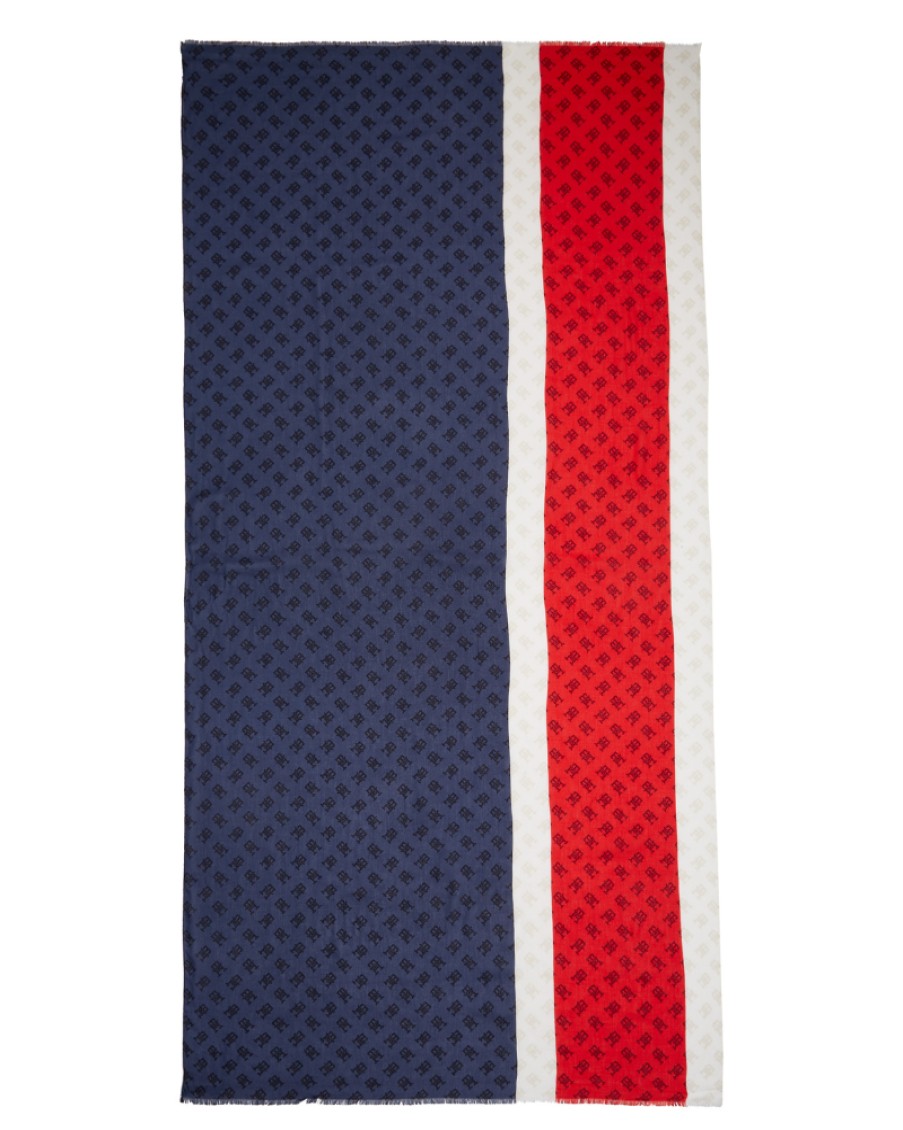 Tommy Acc Tommy Hilfiger - Th Contemporary Scarf | Scarves