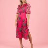 Fee G Fee G - Puff Sleeves Dress | Dresses