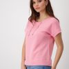 Monari Monari - Short Sleeve Sweatshirt | Tops