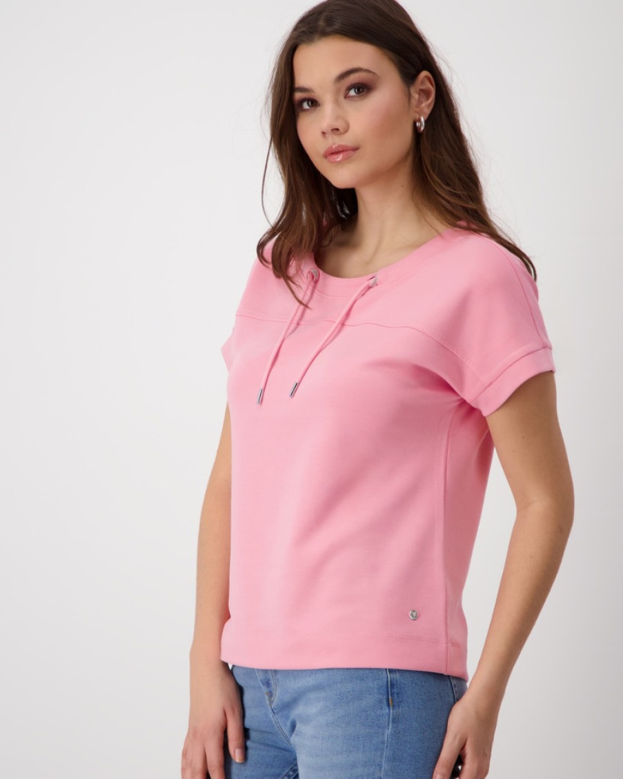 Monari Monari - Short Sleeve Sweatshirt | Tops