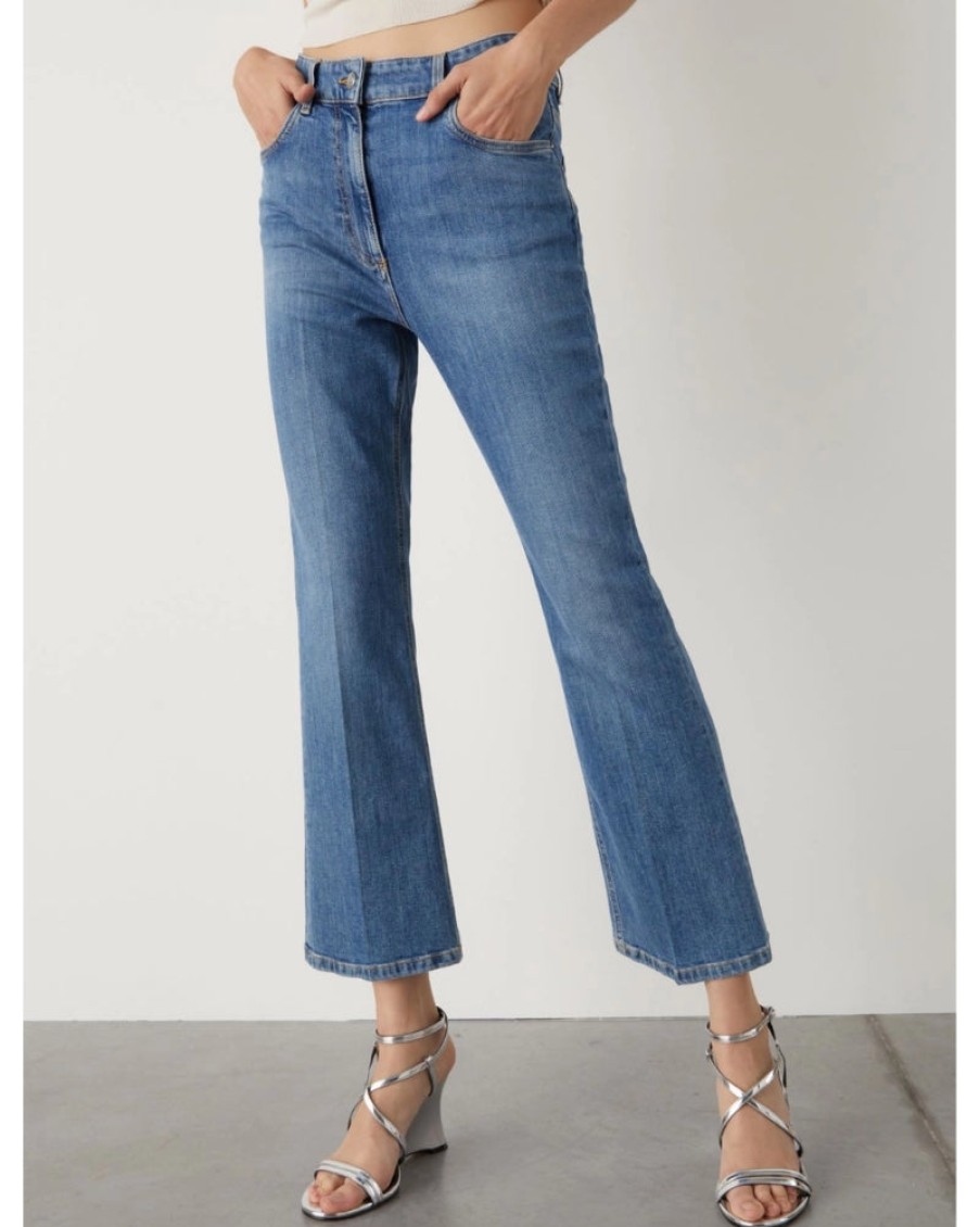 Marella Marella - Flared Crop Jeans | Jeans