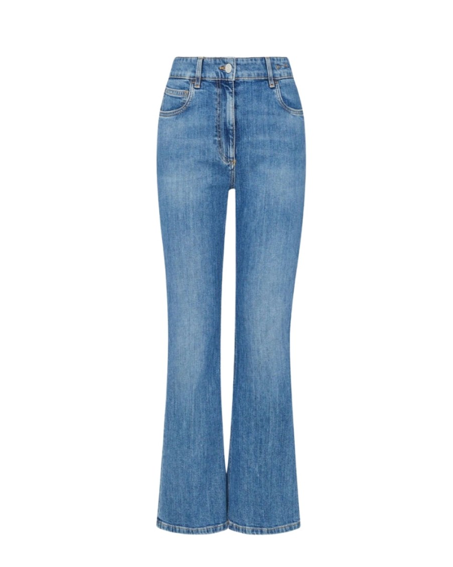 Marella Marella - Flared Crop Jeans | Jeans