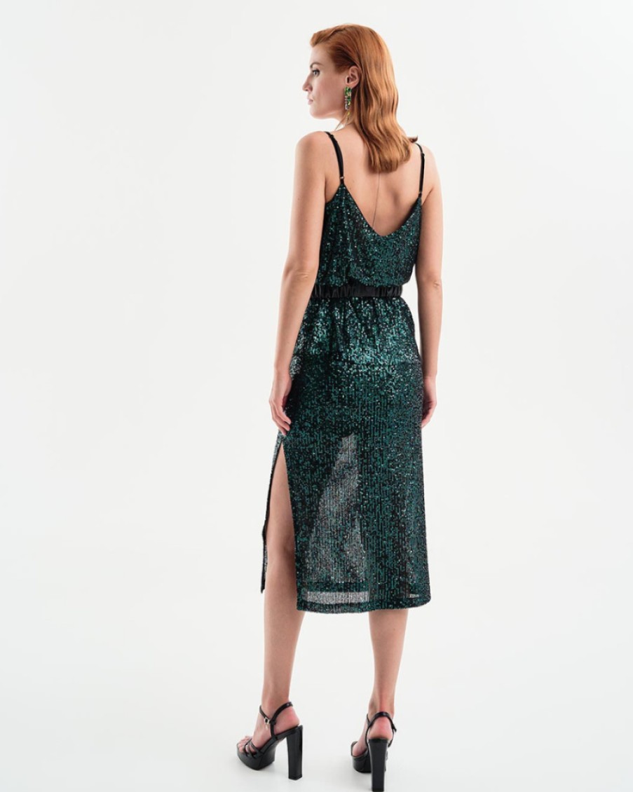 Access Access - Sequin Midi Skirt | Skirts