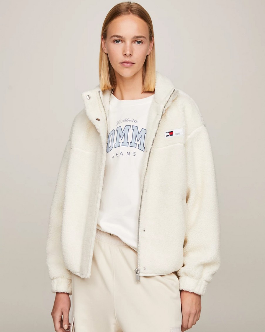 Tommy Jeans Tommy Hilfiger - Teddy Jacket | Coats & Jackets