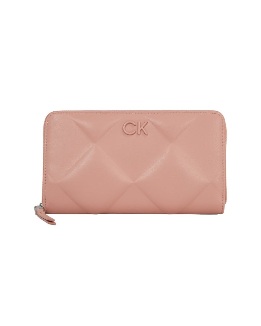 Ck Acc Calvin Klein -Quilt Wallet | Wallets