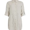 Sunday Sunday - Long Linen Shirt | Shirts & Blouses